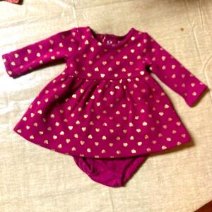 NWOT Carter’s NB Dress